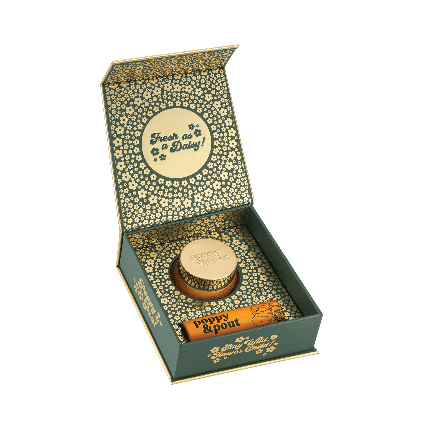 Poppy & Pout Lip Care Duo in Wild Honey