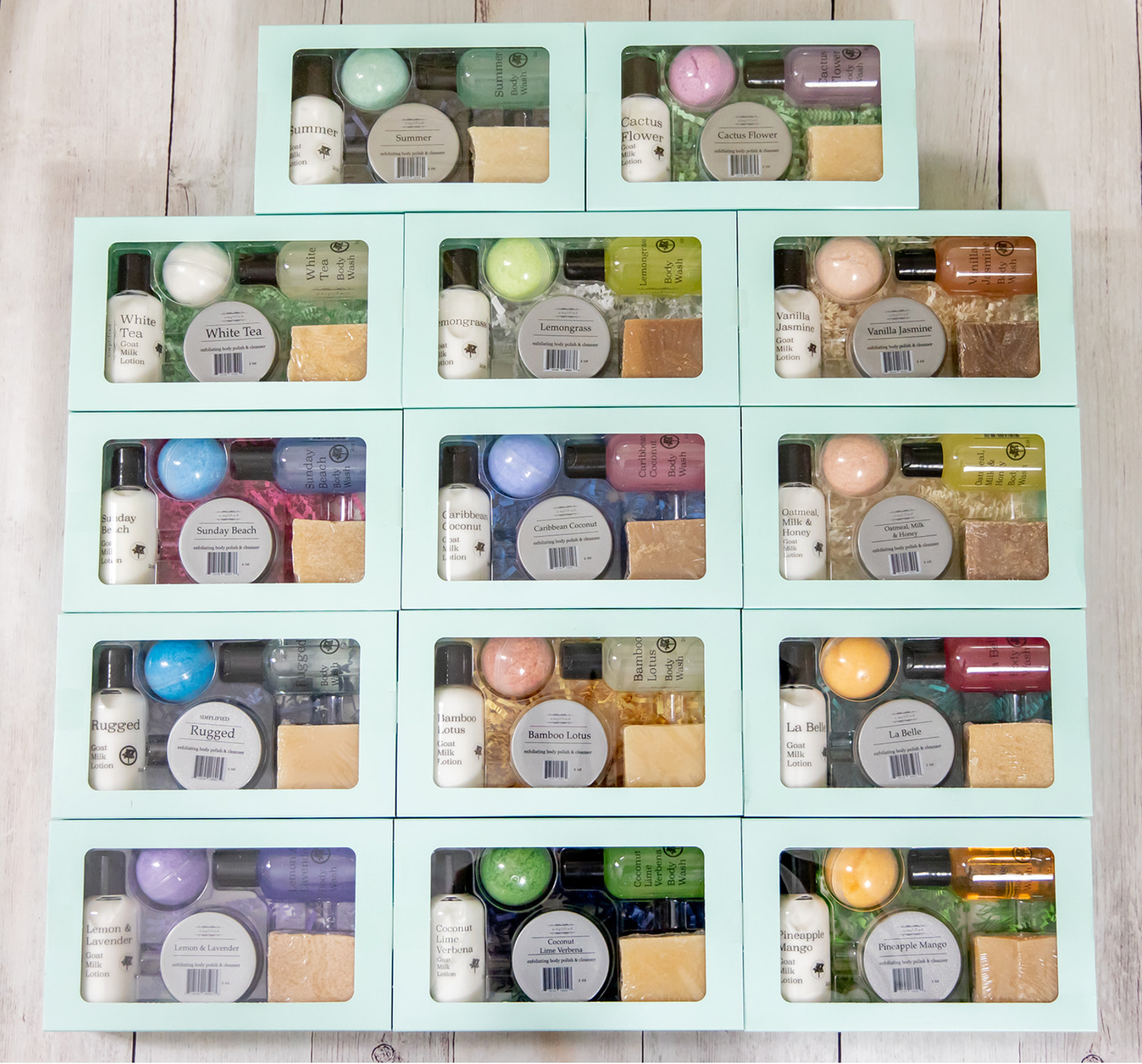 Goat Milk Bath Set