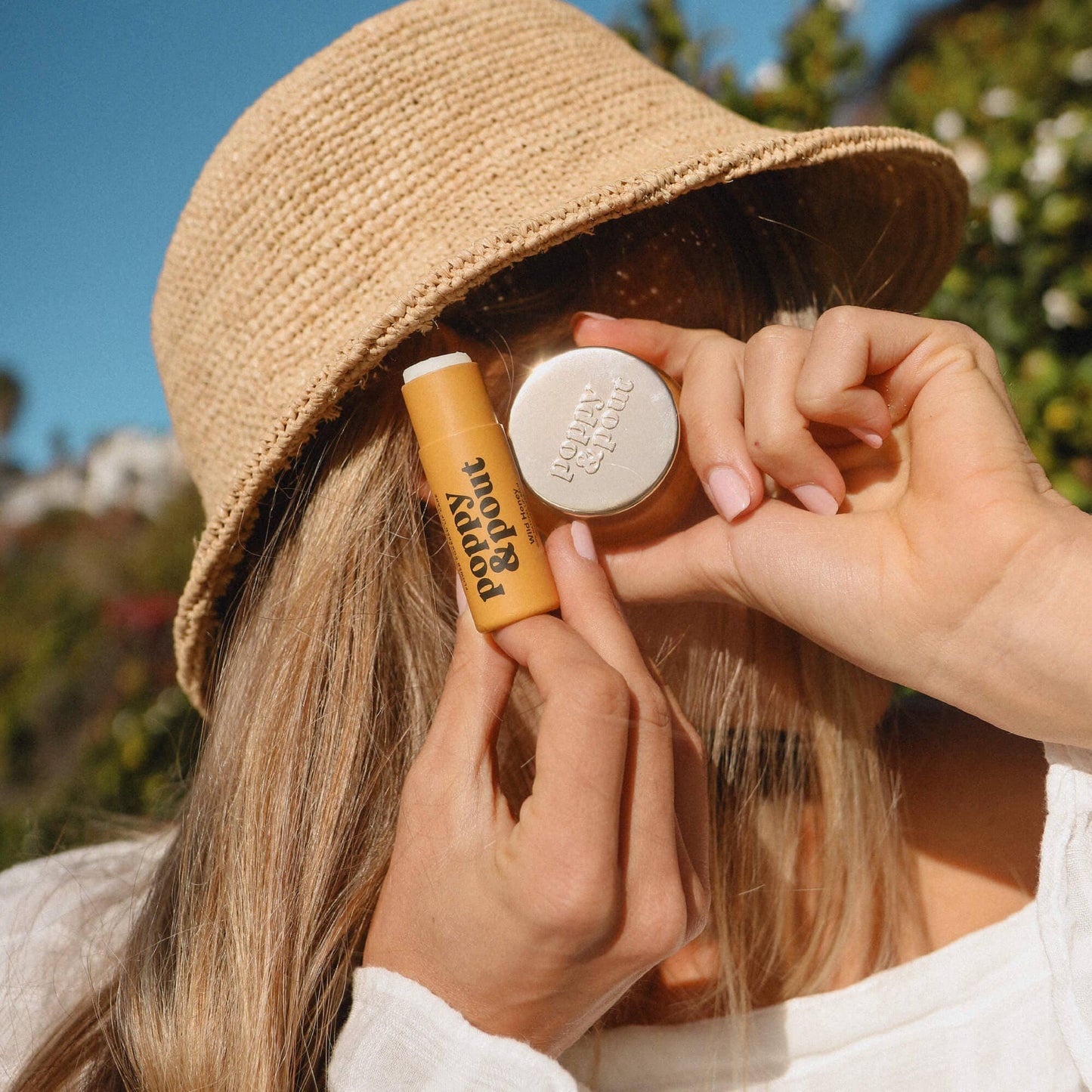Poppy & Pout Lip Care Duo in Wild Honey