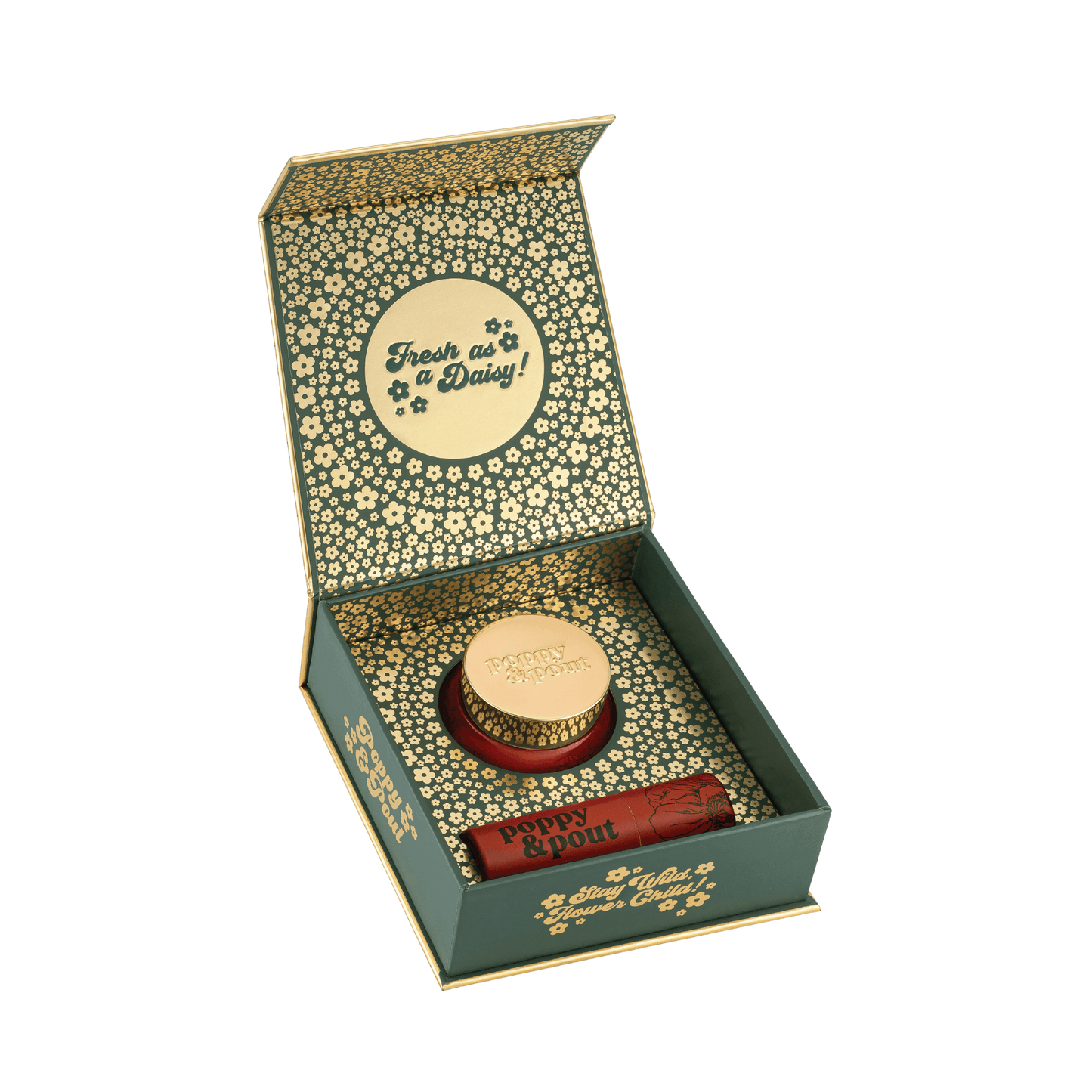 Poppy & Pout Lip Care Duo in Cinnamint