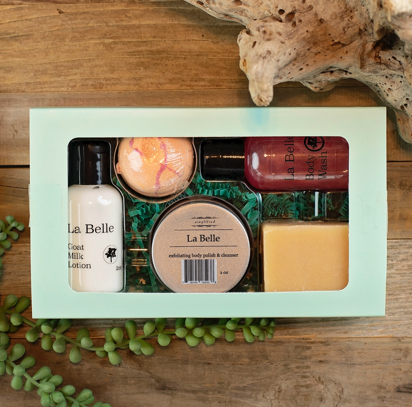 Goat Milk Bath Set