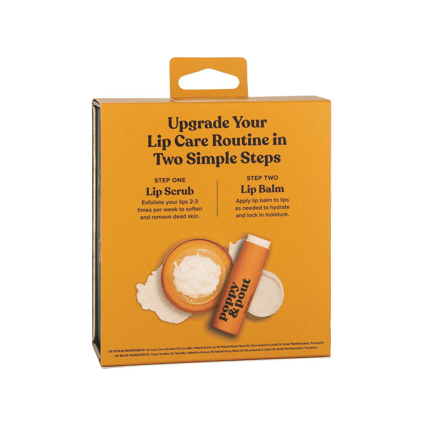 Poppy & Pout Lip Care Duo in Wild Honey