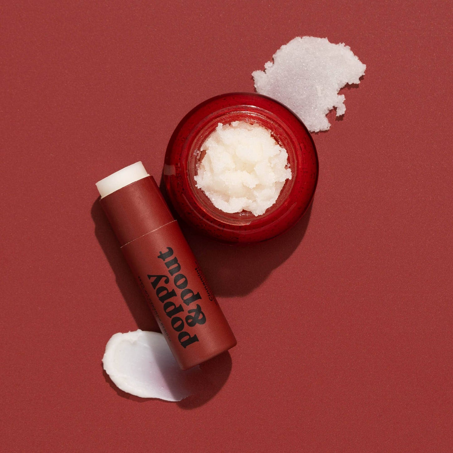 Poppy & Pout Lip Care Duo in Cinnamint