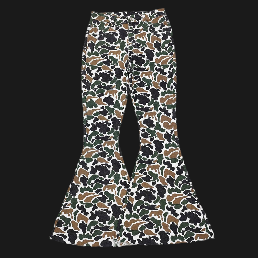 Old School Camo Bells