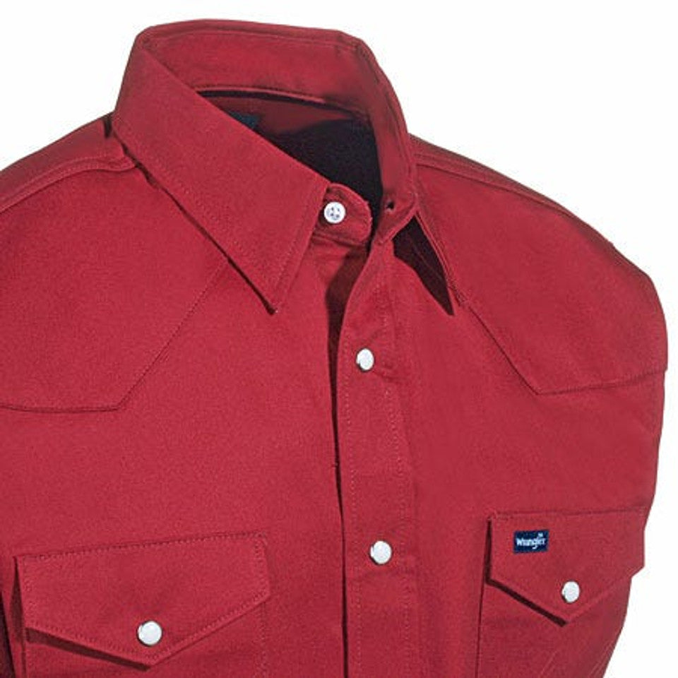 Wrangler Cowboy Cut Work Shirt