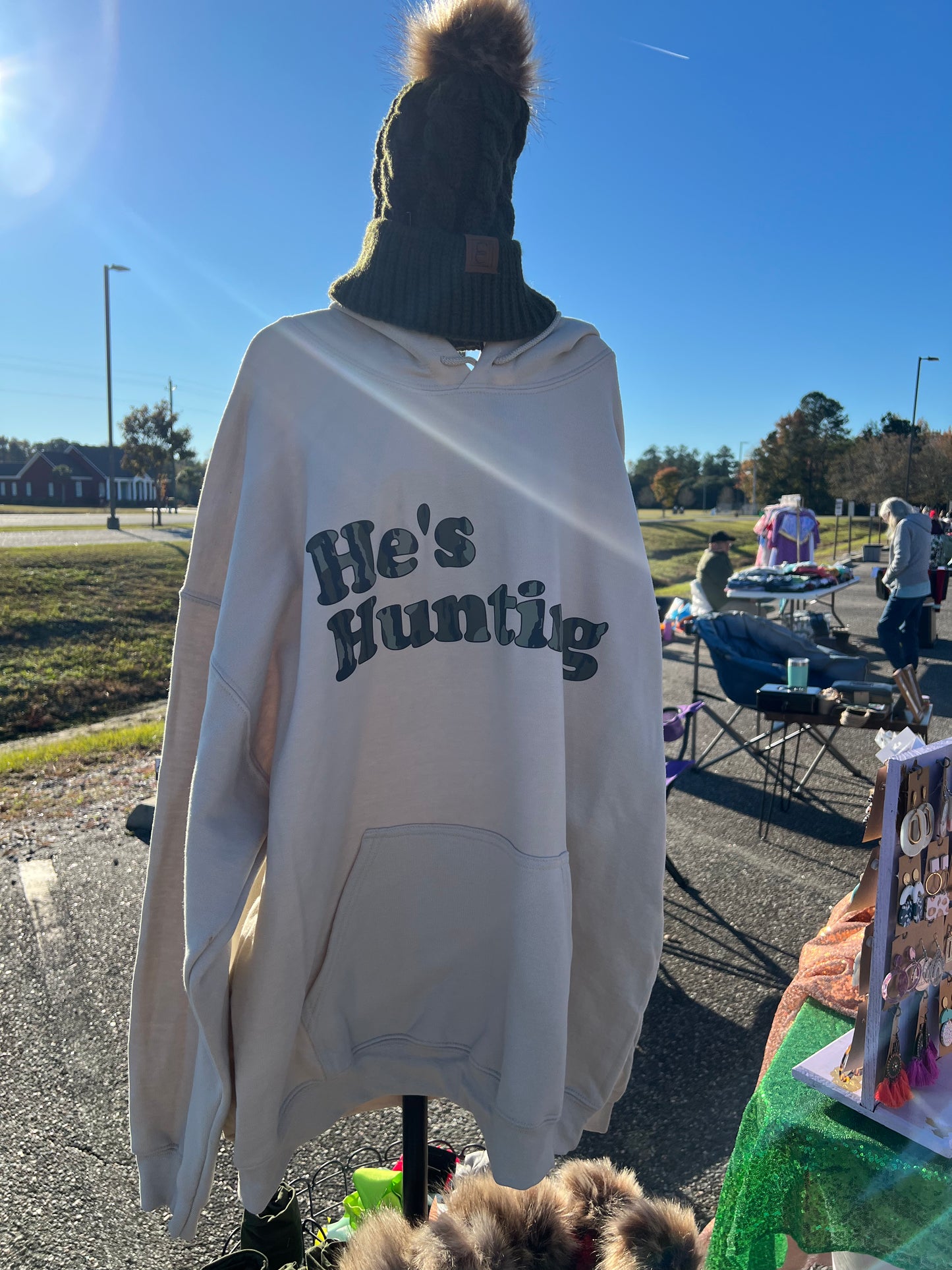 He’s Hunting Hoodie