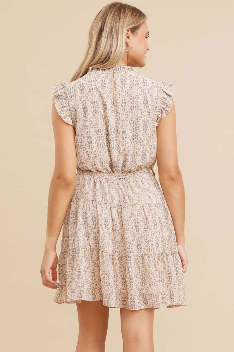 Honesty Printed Dress by Jodifl