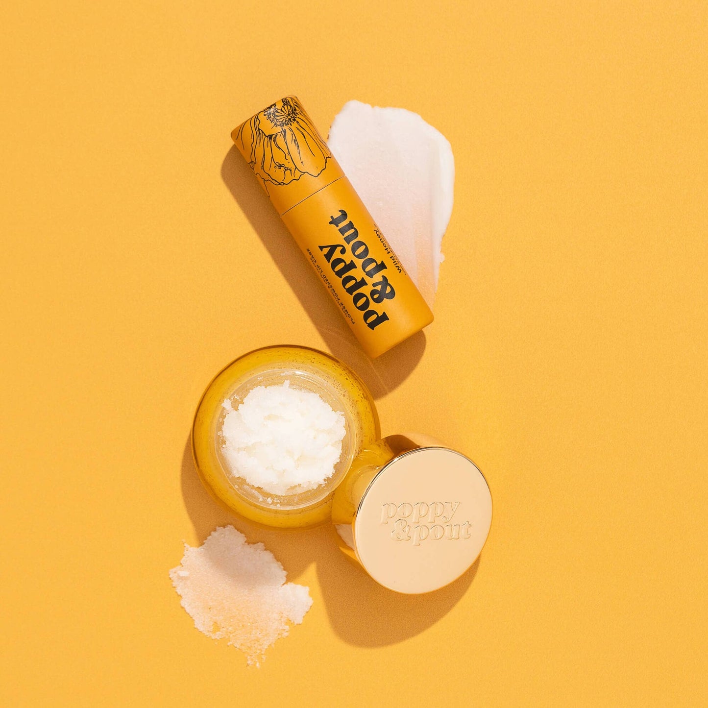 Poppy & Pout Lip Care Duo in Wild Honey