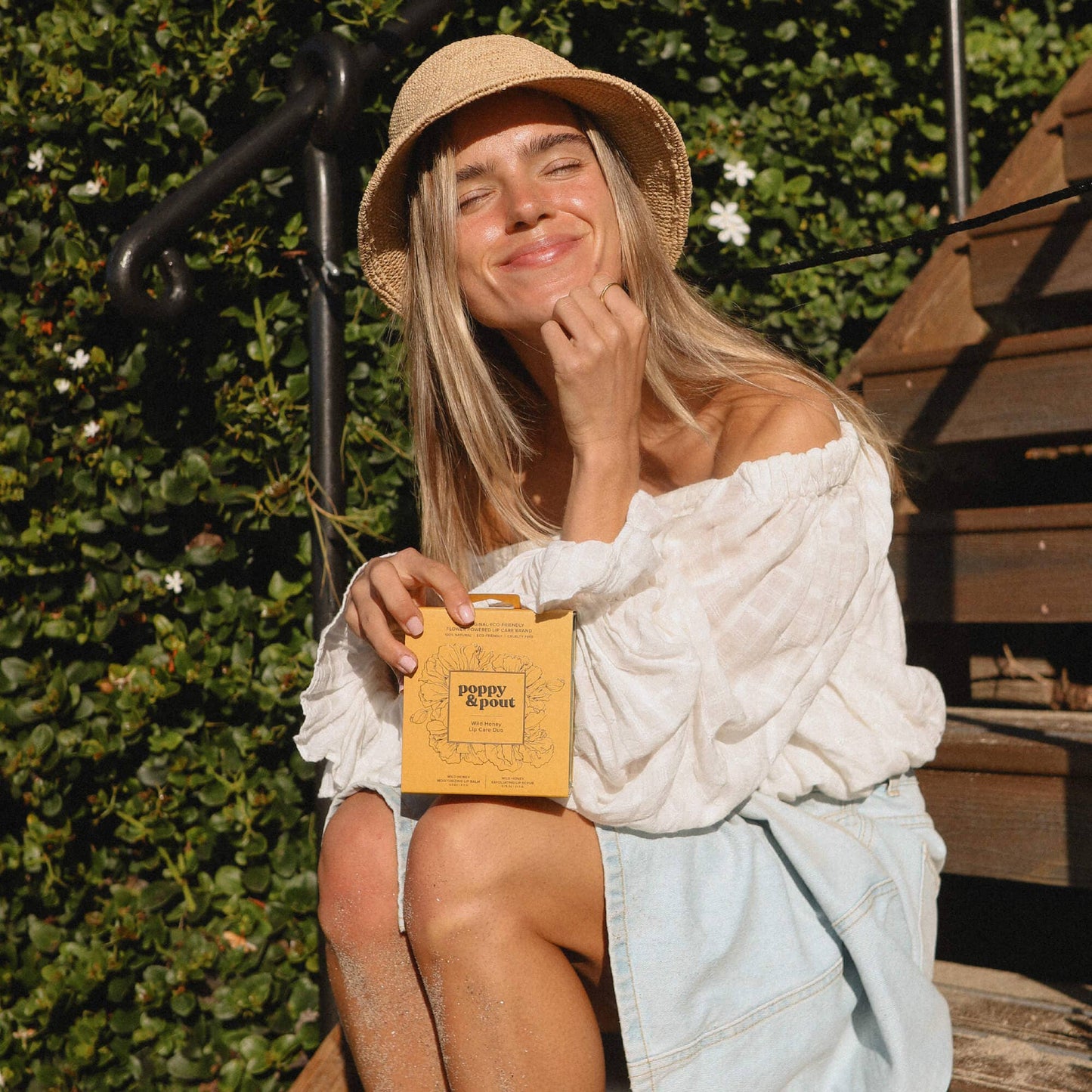 Poppy & Pout Lip Care Duo in Wild Honey