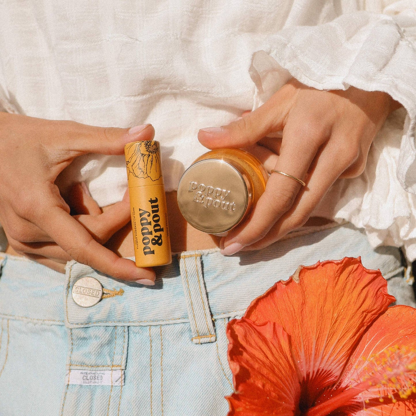 Poppy & Pout Lip Care Duo in Wild Honey