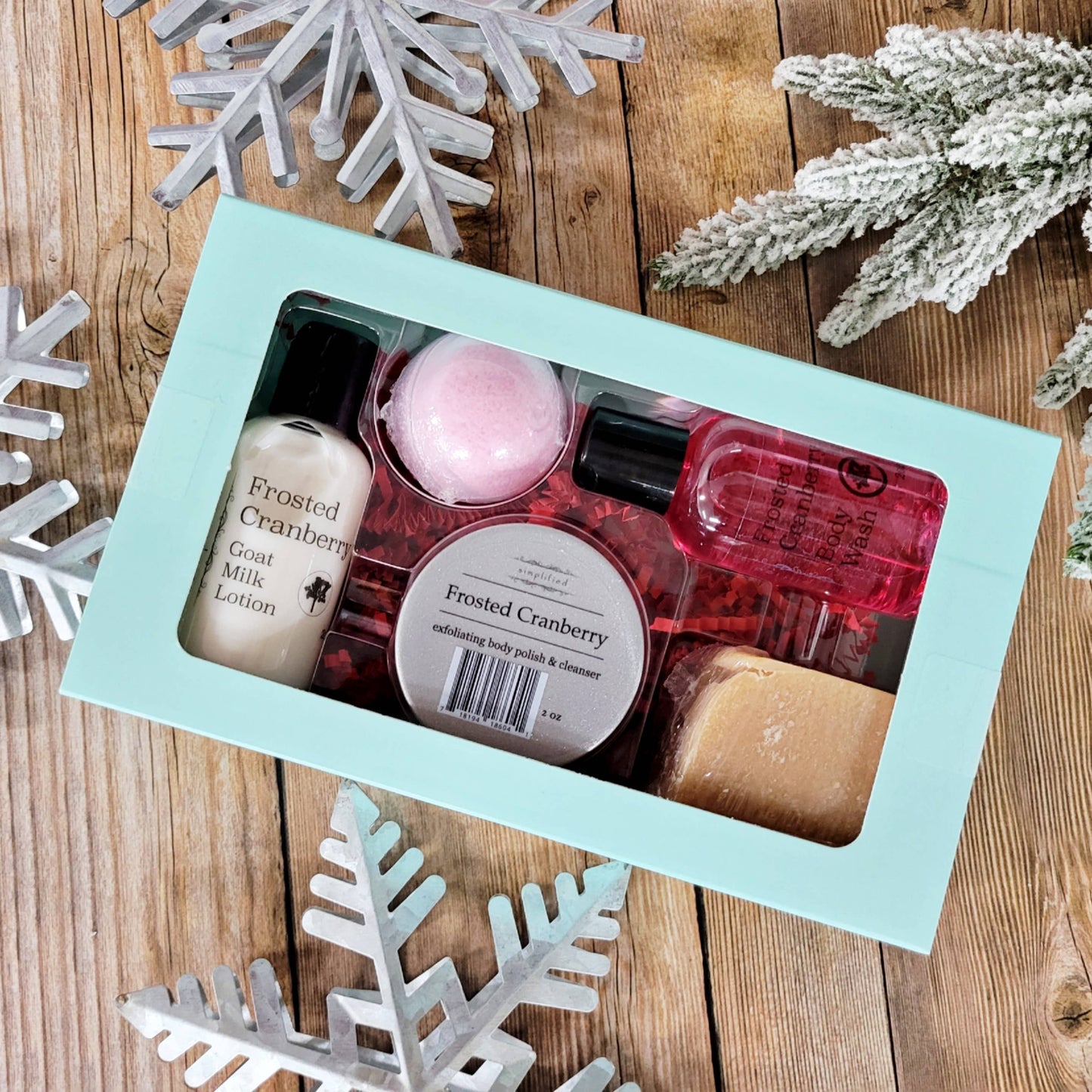 Goat Milk Bath Set