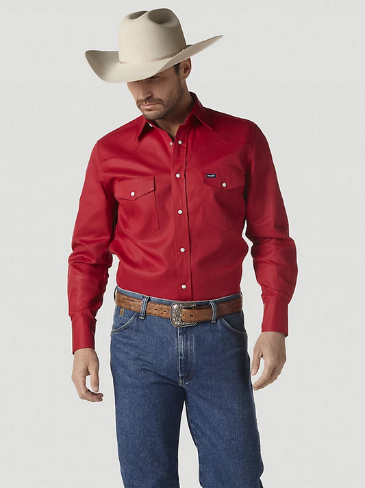 Wrangler Cowboy Cut Work Shirt