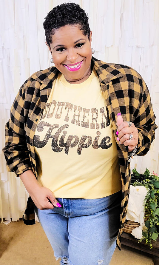 Southern Hippie Graphic T-Shirt